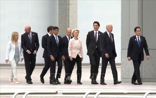 Khai mạc Hội nghị thượng đỉnh G7 tại thành phố Hiroshima